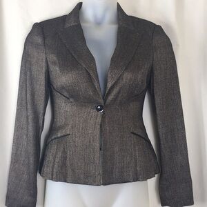 Bebe, Pleated Back Jacket. Size 6.NWOT.